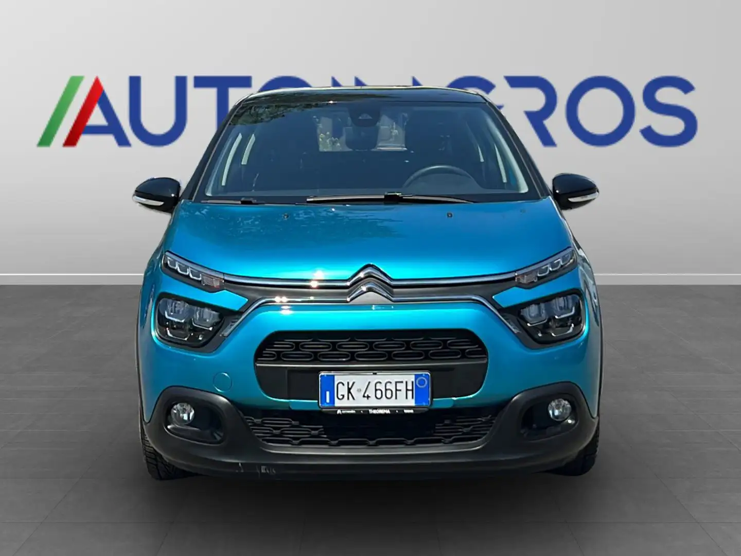 Citroen C3 C3 1.2 puretech Feel s Verde - 2