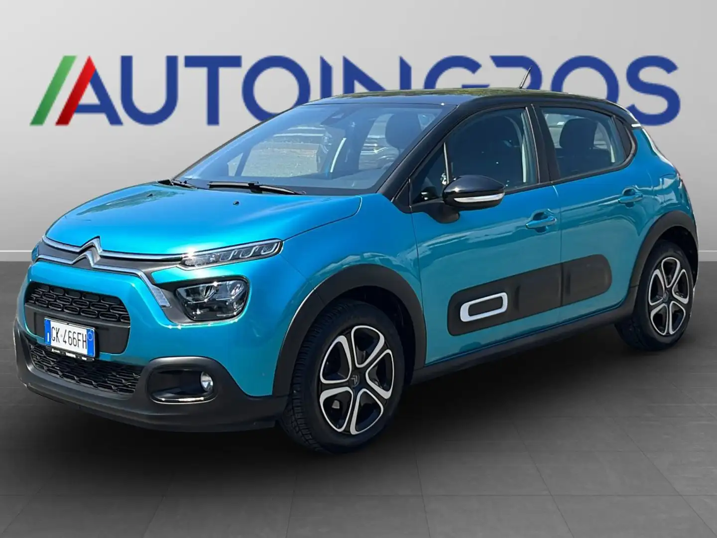 Citroen C3 C3 1.2 puretech Feel s Verde - 1