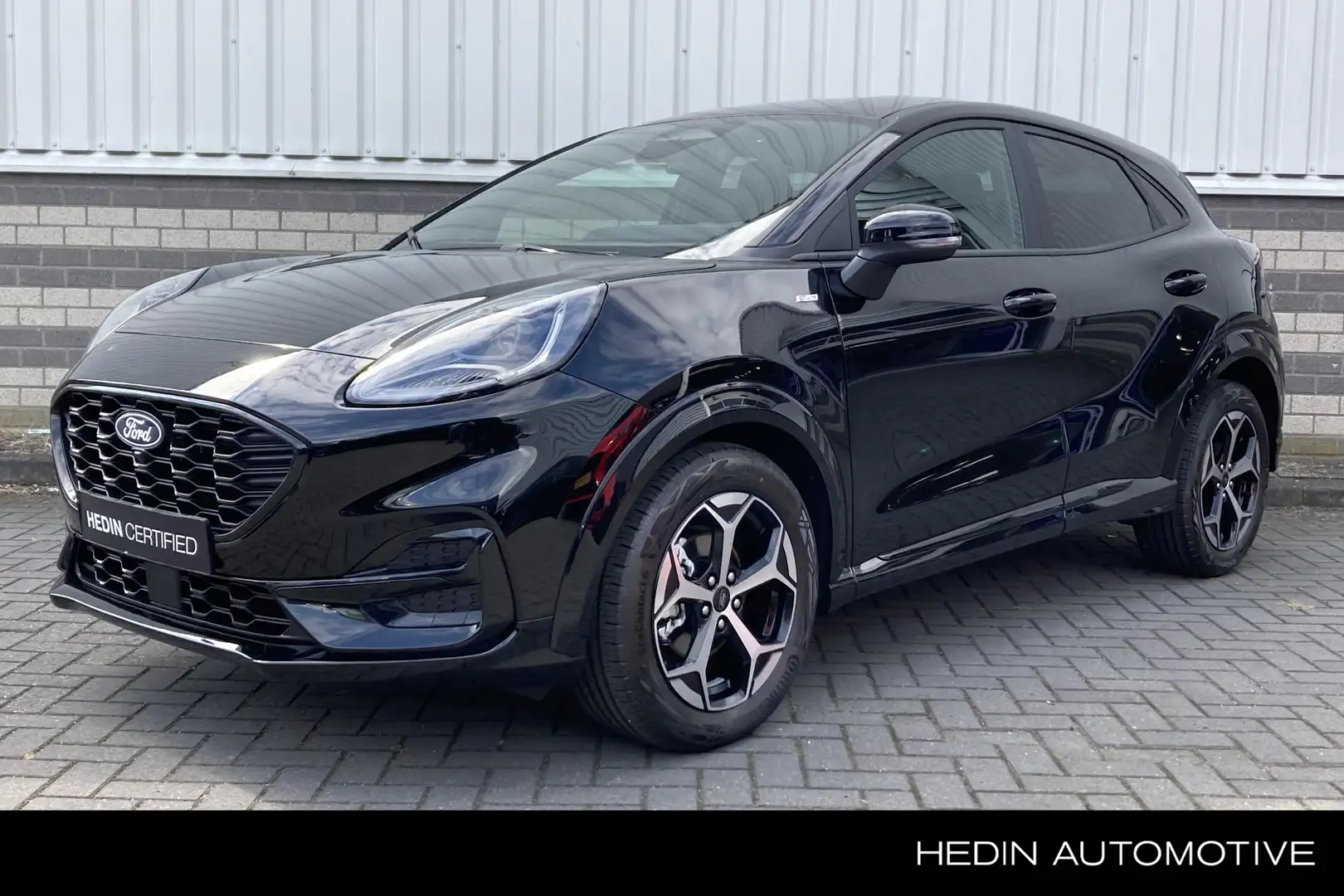 Ford Puma 1.0 EcoBoost Hybrid ST-Line Automaat | Winter Pack Schwarz - 1