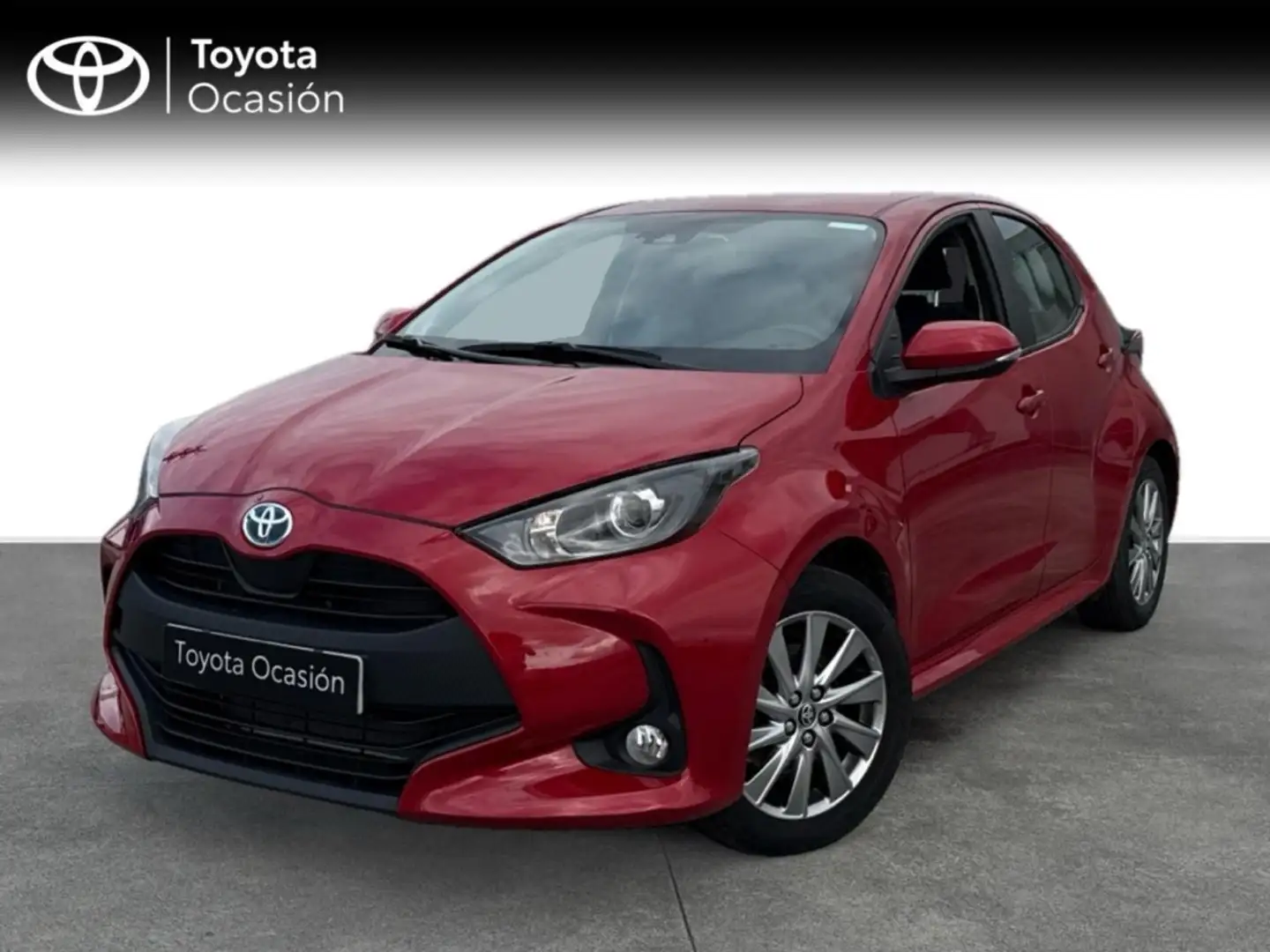 Toyota Yaris 120H 1.5 Active Tech Rouge - 1