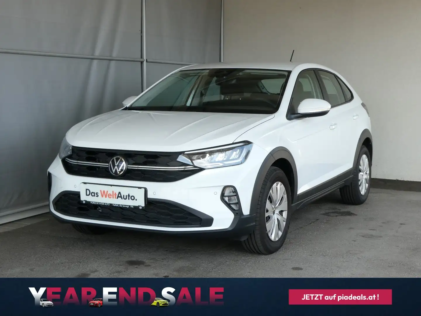 Volkswagen Taigo 4Me TSI Weiß - 1