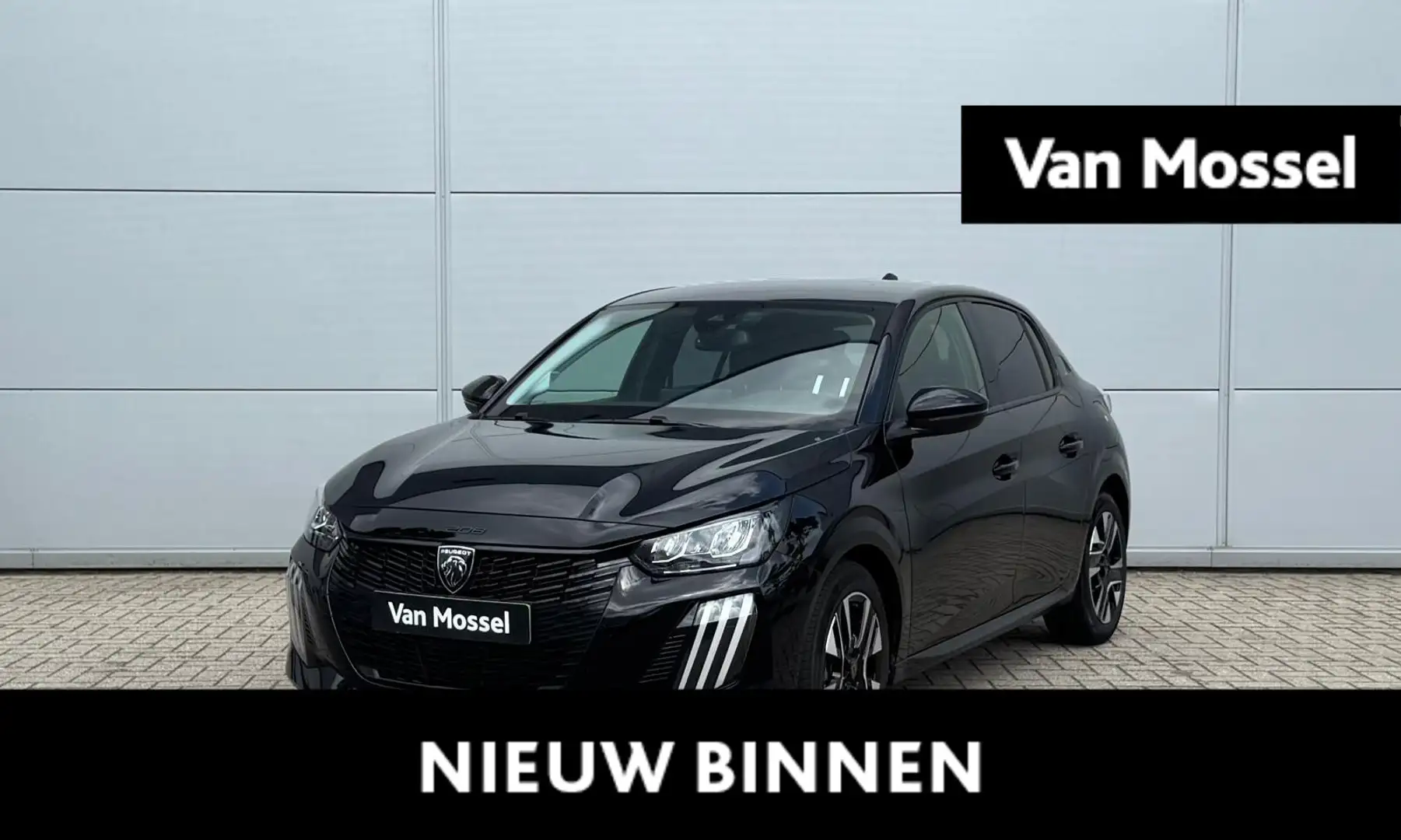 Peugeot 208 1.2T Allure Negro - 1
