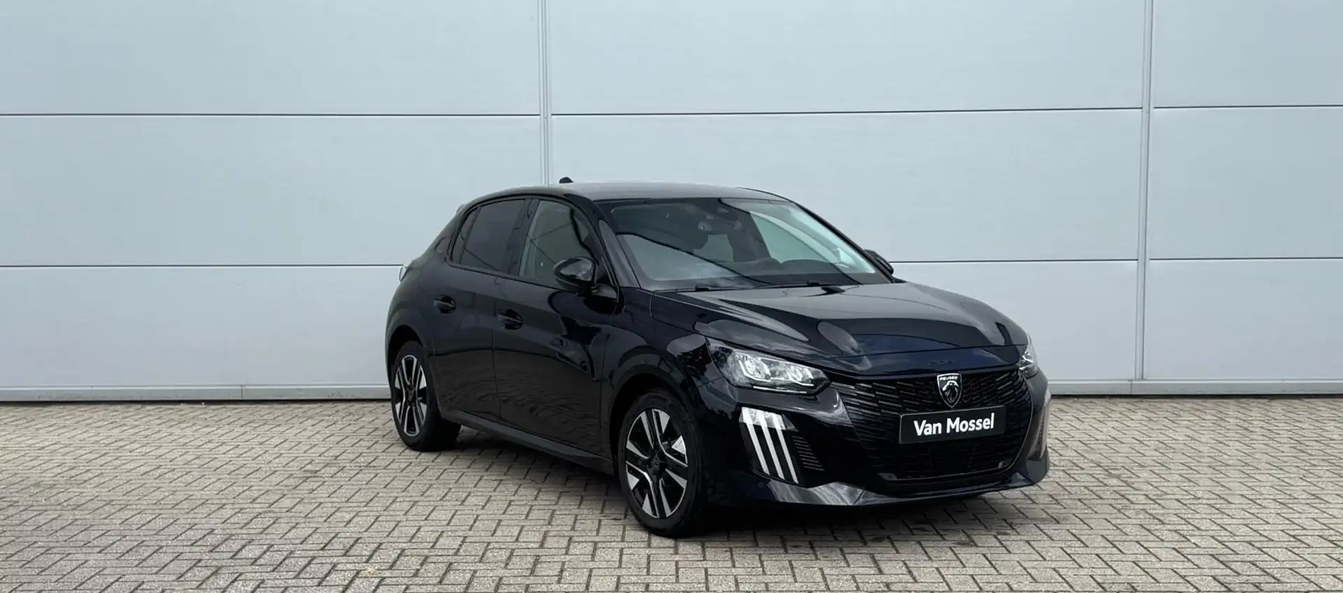 Peugeot 208 1.2T Allure Negro - 2