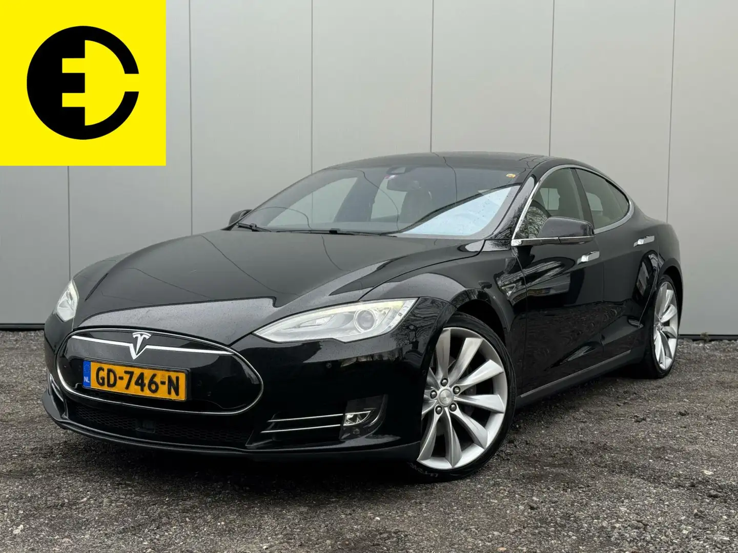 Tesla Model S 85D Base | Gratis Superchargen| Pano | Incl BTW Black - 1