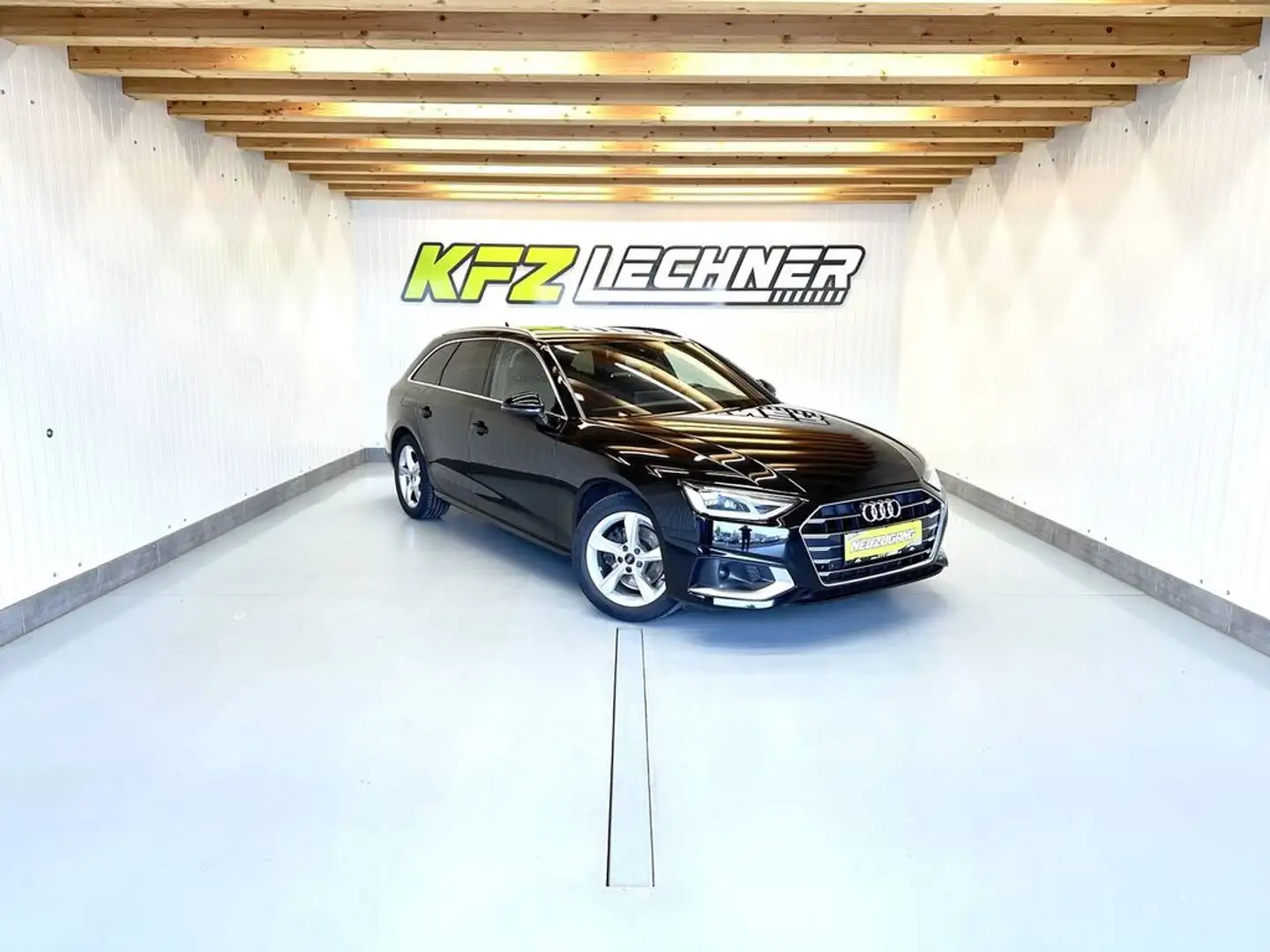 Audi A4 Avant 35 TDI S-tronic ''AHK*SITZH*NAVI*PDC'' Zwart - 1