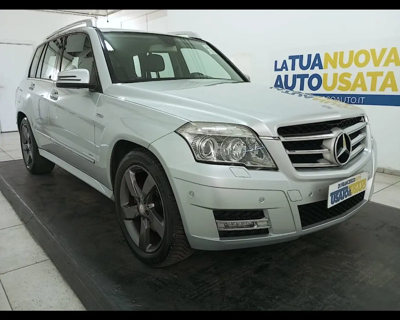 Mercedes-Benz GLK 220 cdi be Sport 4matic auto my11 Argent - 2