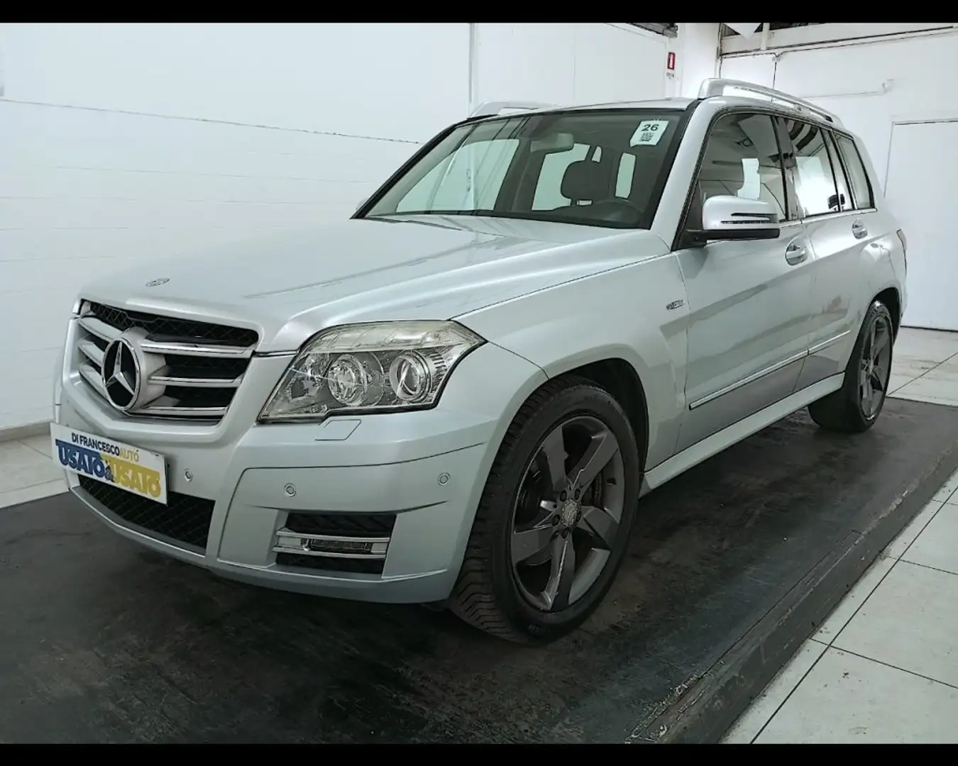 Mercedes-Benz GLK 220 cdi be Sport 4matic auto my11 Argent - 1