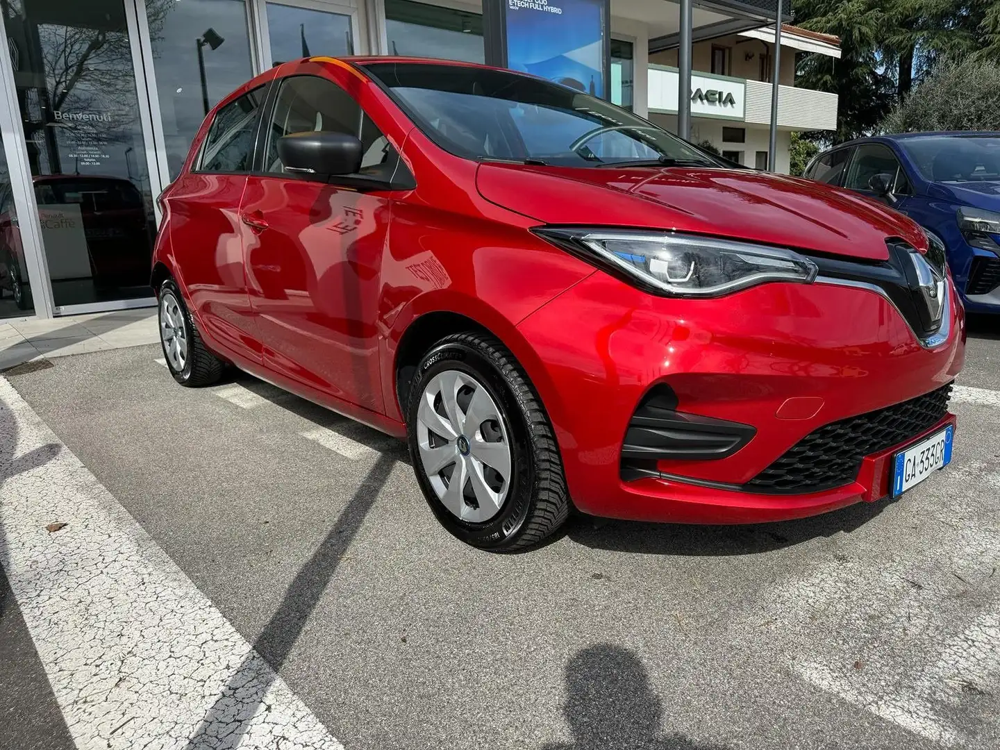 Renault ZOE Life R110 e-shifter RENAULT - LIFE R110 FLEX Rosso - 1