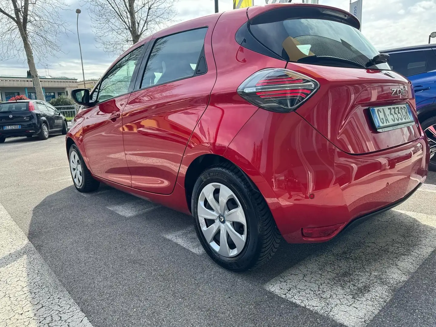 Renault ZOE Life R110 e-shifter RENAULT - LIFE R110 FLEX Rosso - 2