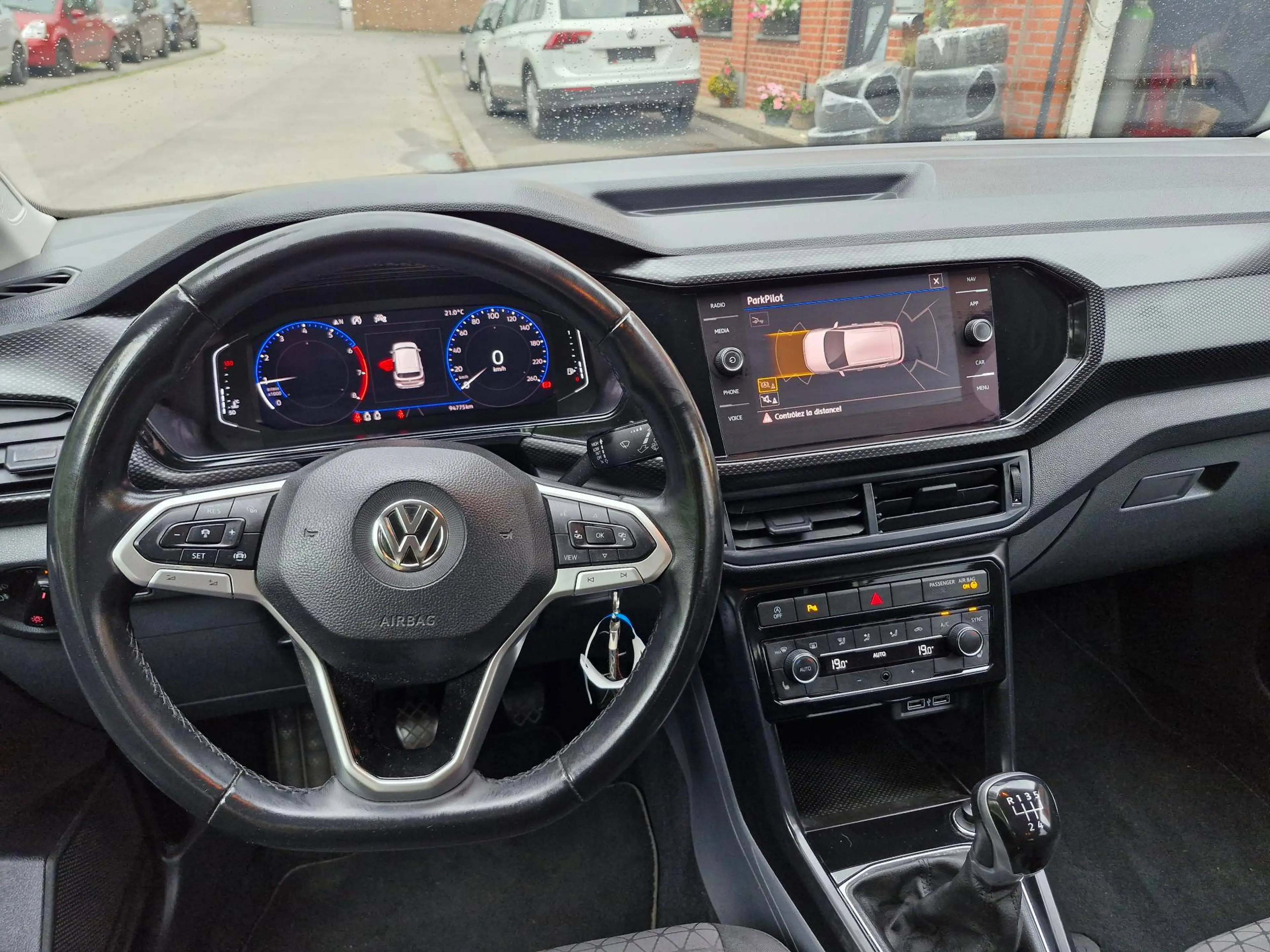 Volkswagen T-Cross T-Cross 1.0 TSI Life OPF — photo 5