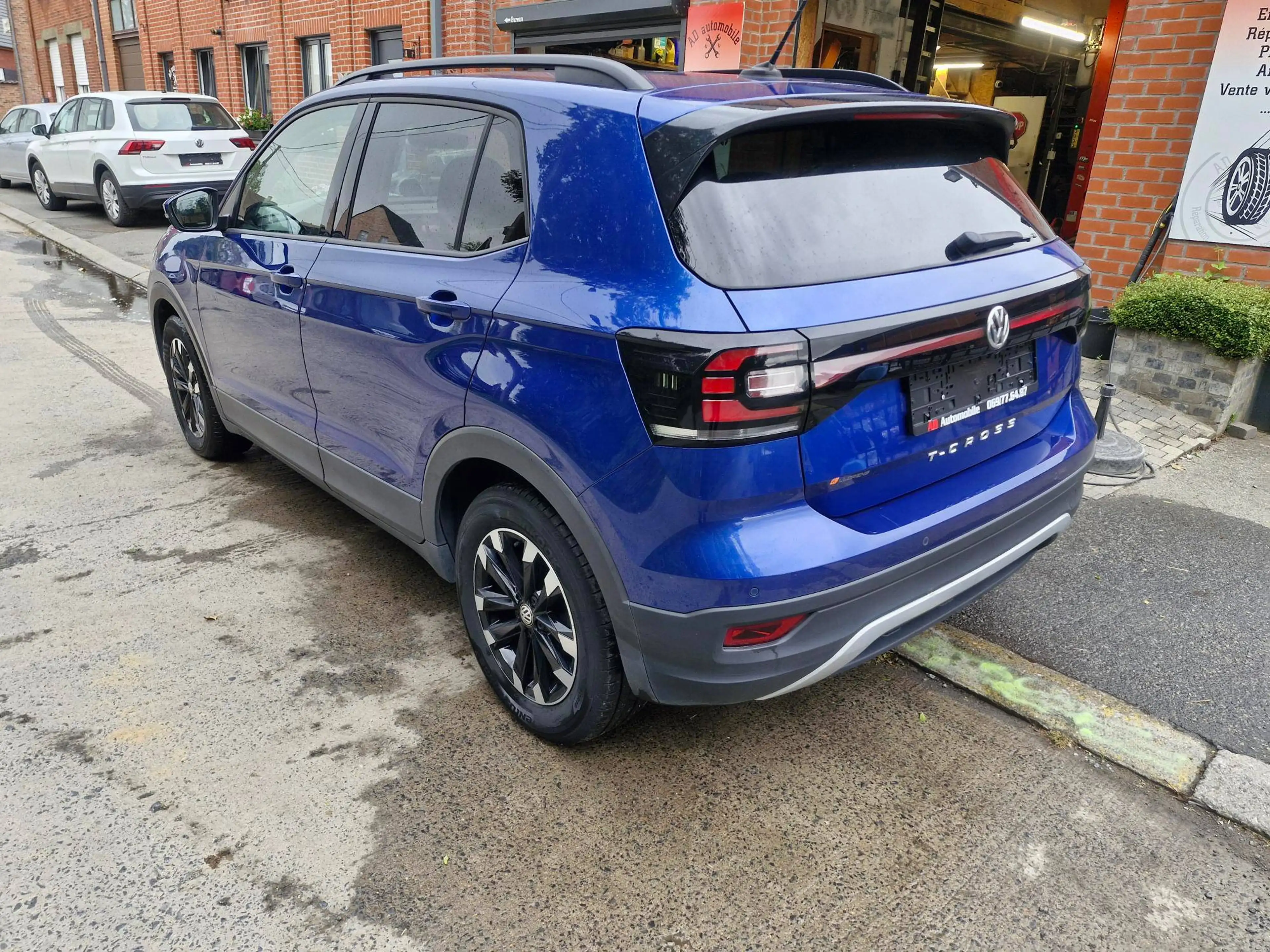 Volkswagen T-Cross T-Cross 1.0 TSI Life OPF — photo 3