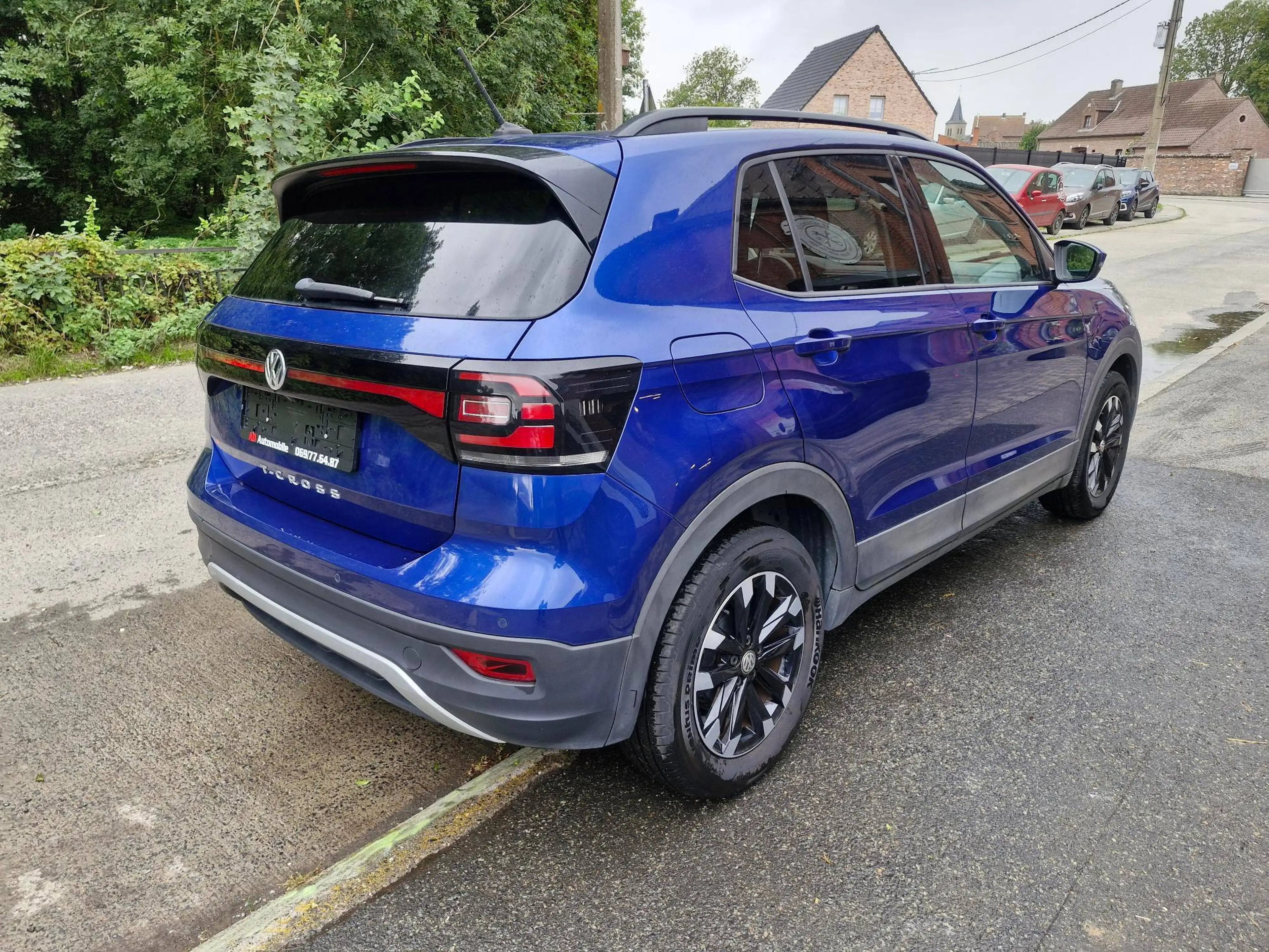 Volkswagen T-Cross T-Cross 1.0 TSI Life OPF — photo 4
