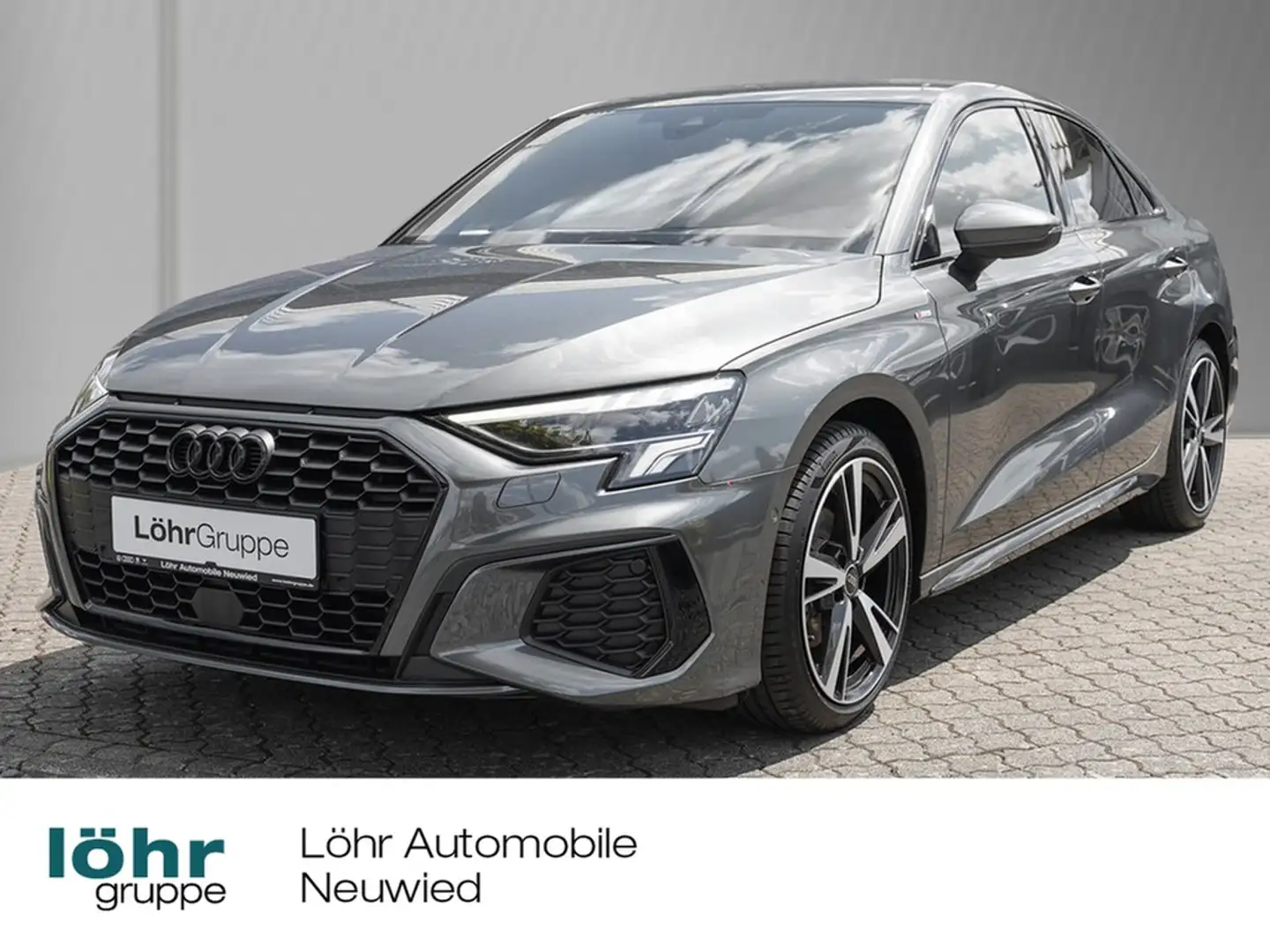 Audi A3 Lim. 35 TDI S tronic S Line /Navi/LED/ACC/RFK Grau - 1