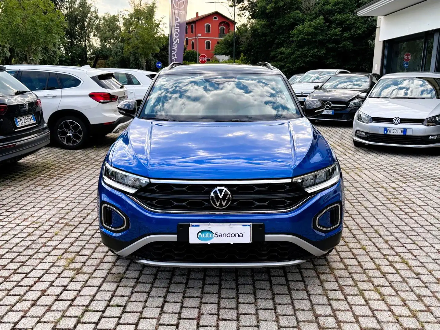 Volkswagen T-Roc 2022 2.0 TDI Life 115CV OK NEOPATENTATI Blu/Azzurro - 2