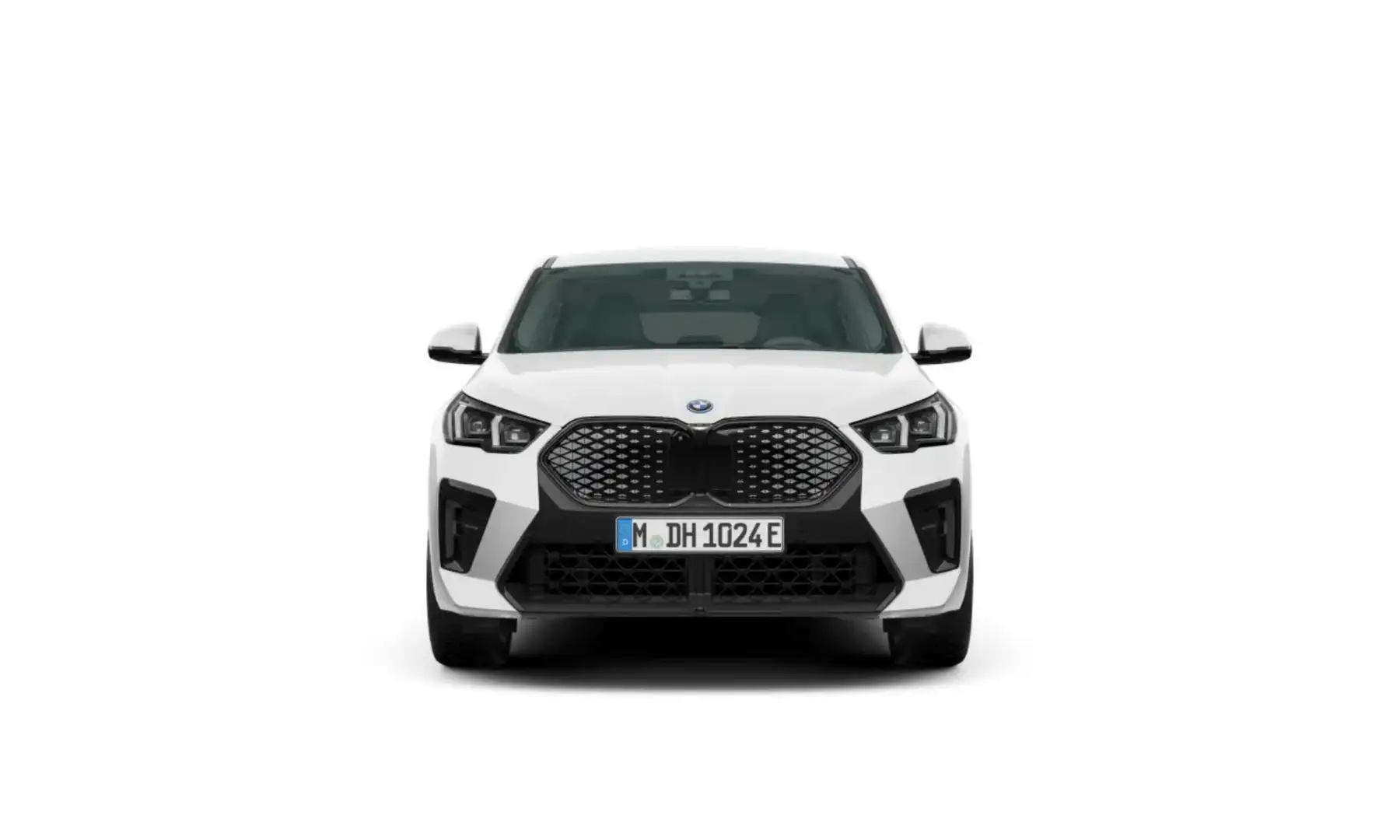 BMW iX2 eDrive20 Weiß - 2