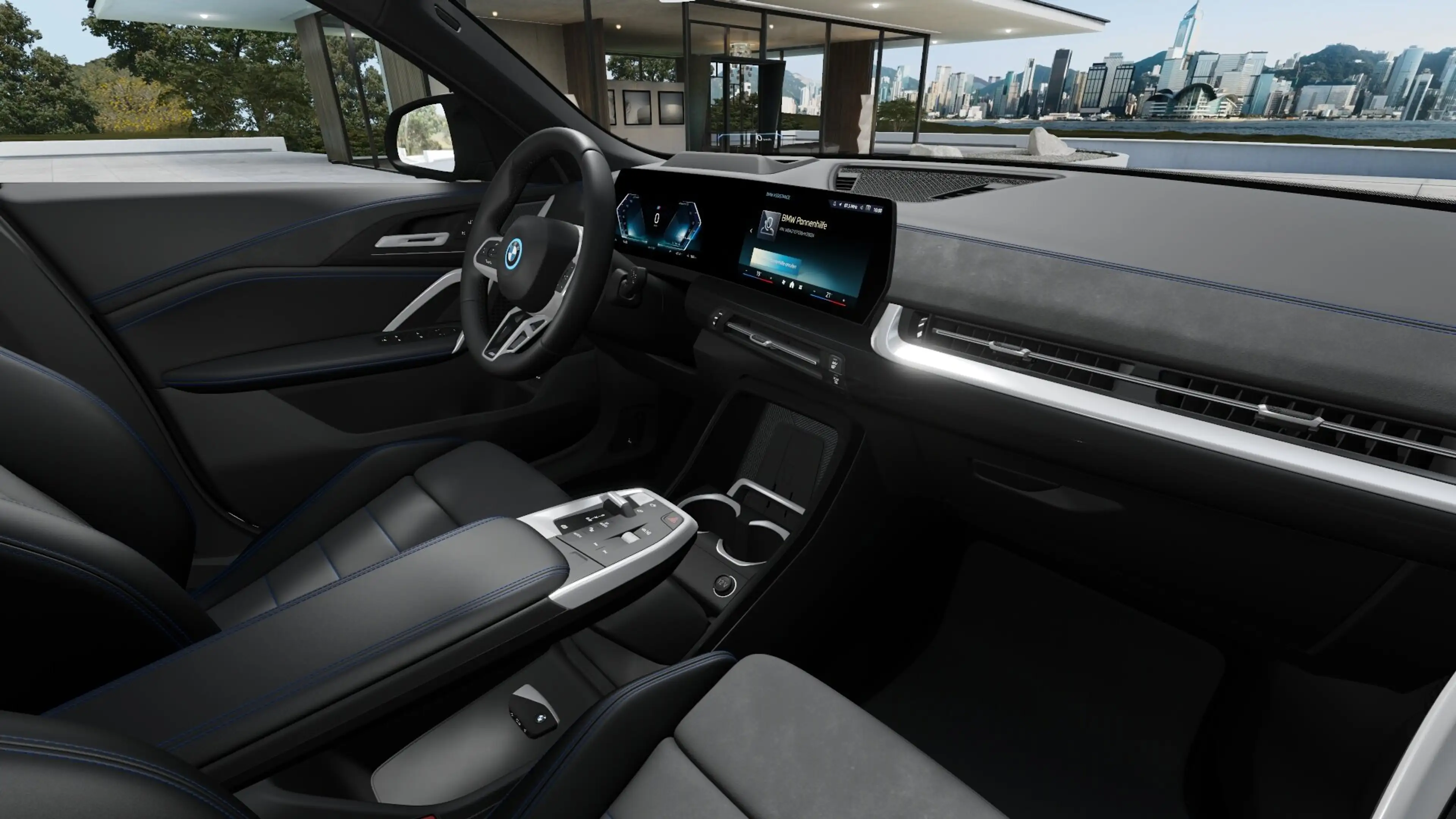 BMW iX2 eDrive20 — photo 8