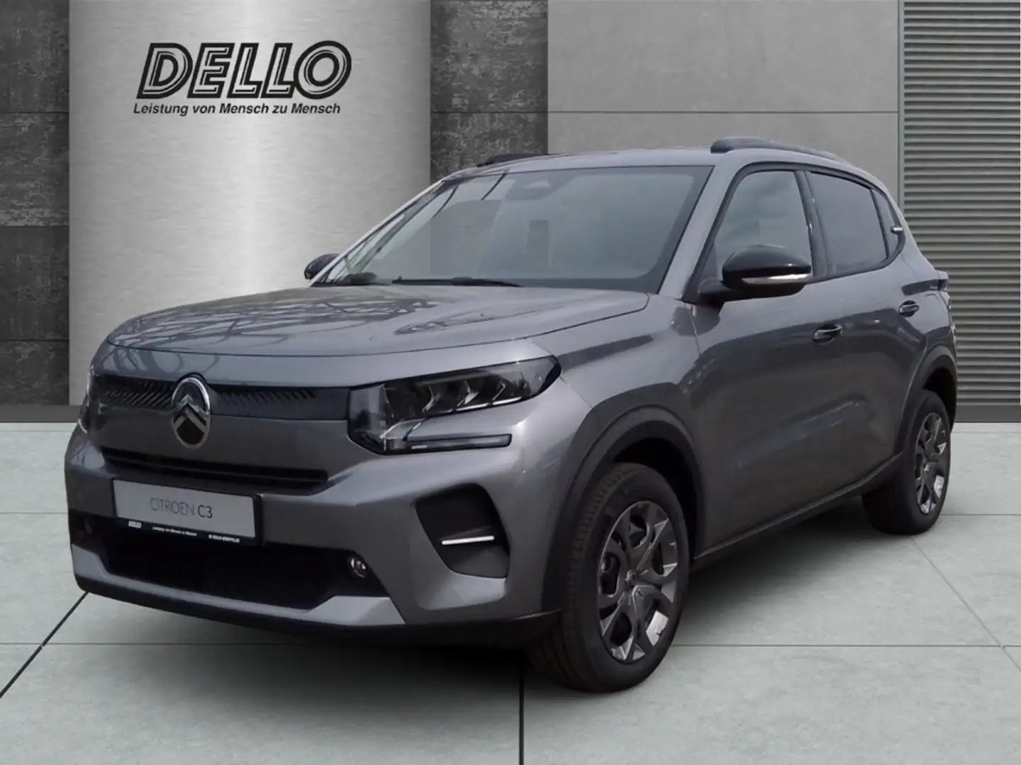 Citroen C3 MAX-Version Turbo Winter-Paket HUD Navi Soundsyste Grigio - 1