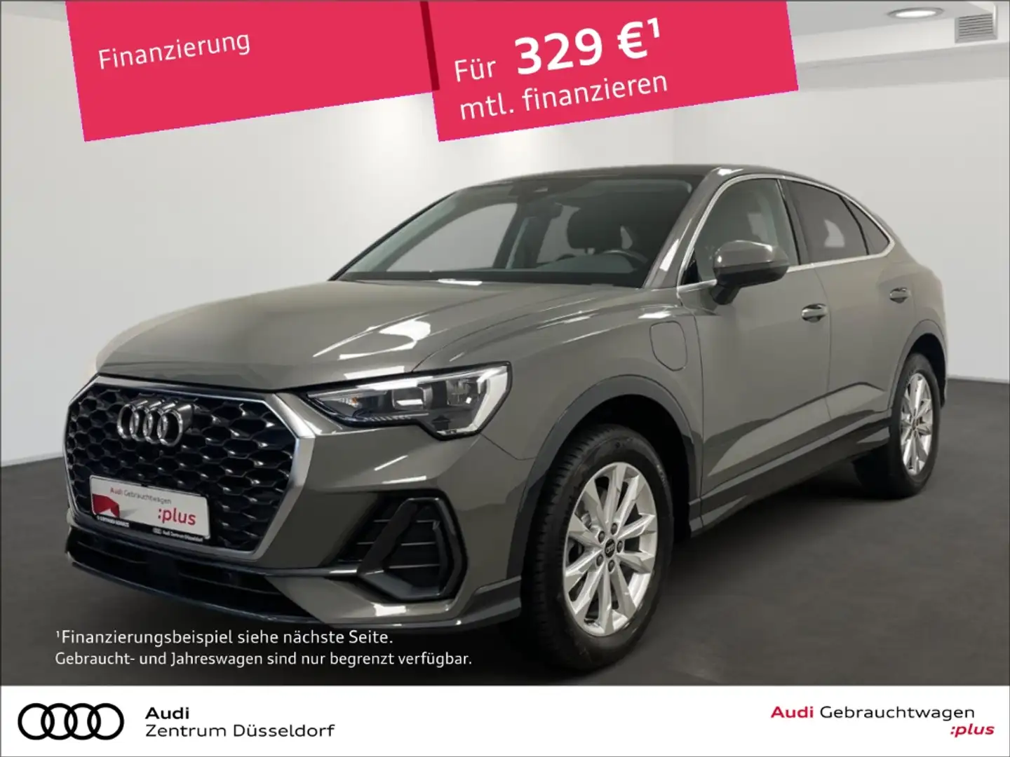Audi Q3 Sportback 45 TFSI e S tronic LED PANO MMI Gris - 1