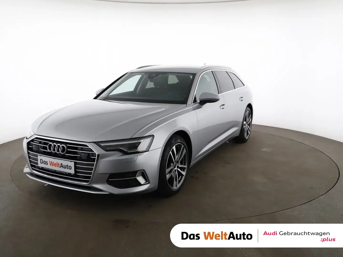 Audi A6 40 TDI quattro Sport Silber - 1