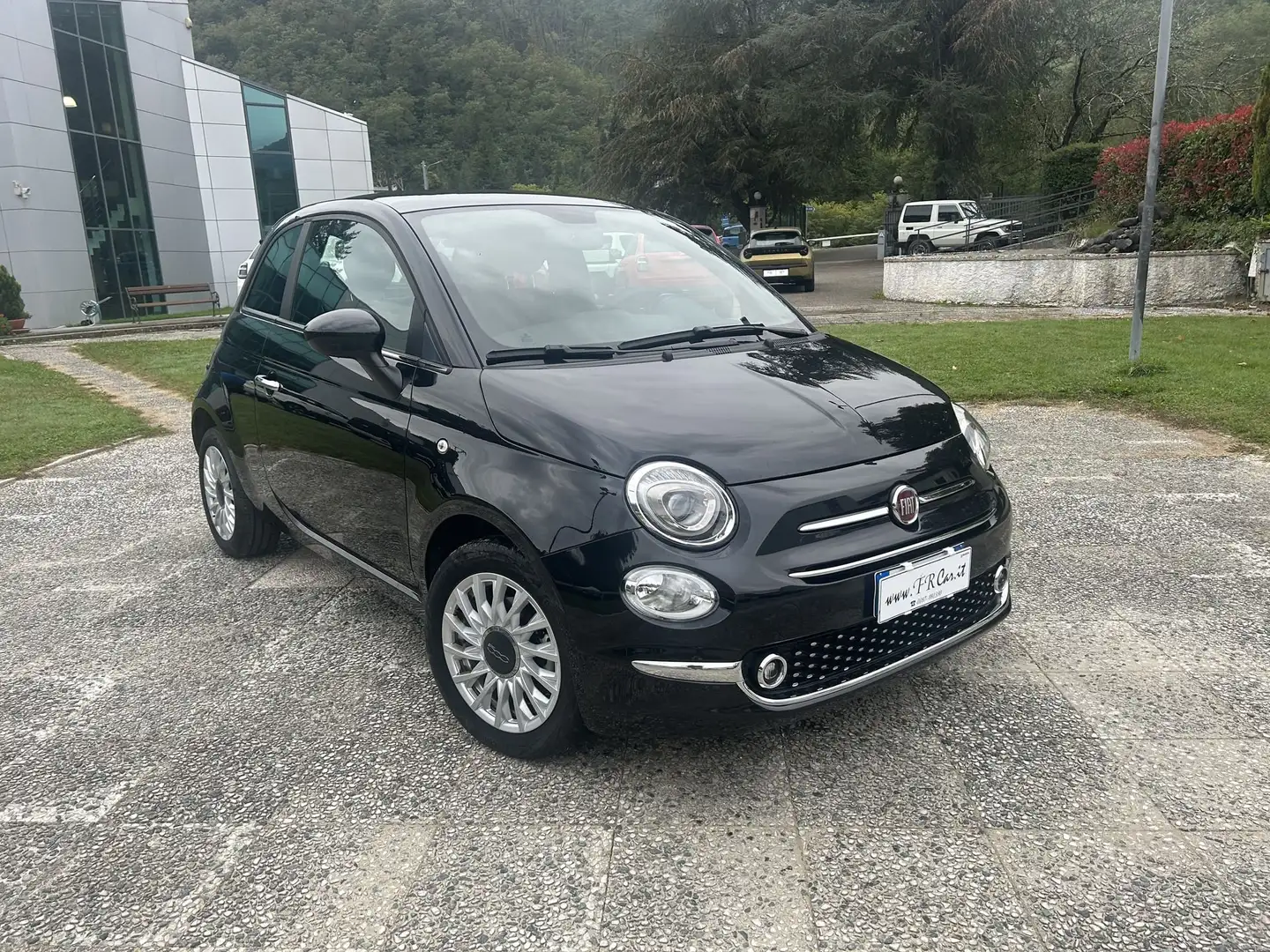 Fiat 500 1.0 Hybrid Lounge Nero - 1
