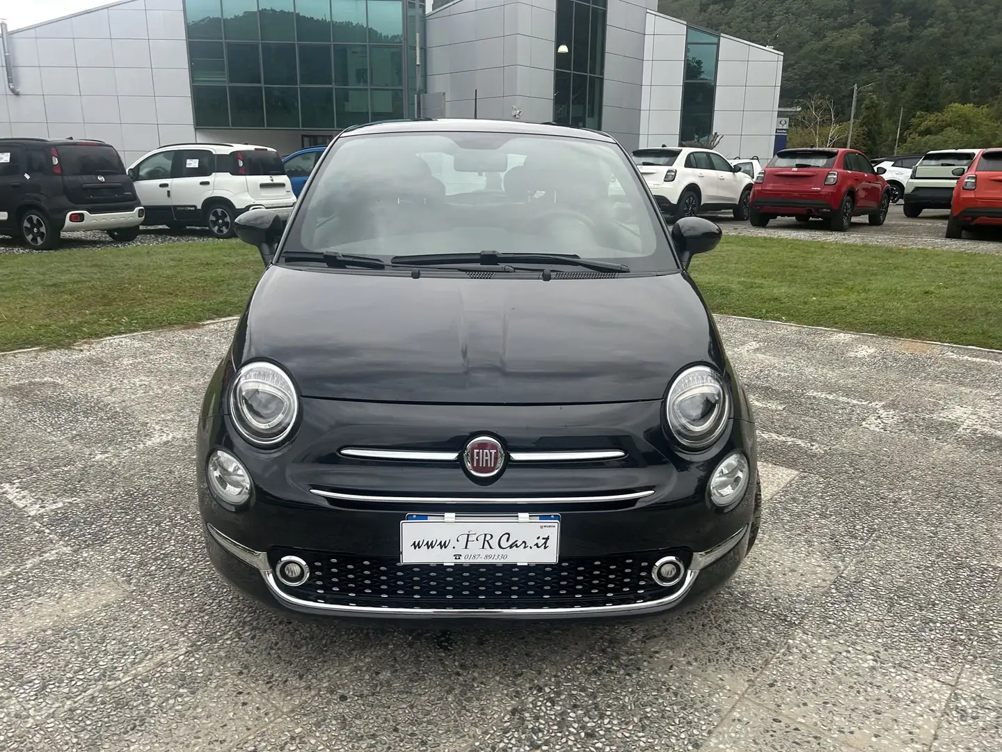 Fiat 500 1.0 Hybrid Lounge Nero - 2