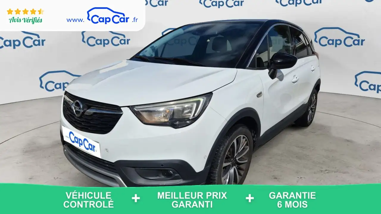 Opel Crossland X 1.2 Turbo 110 EAT6 Innovation
