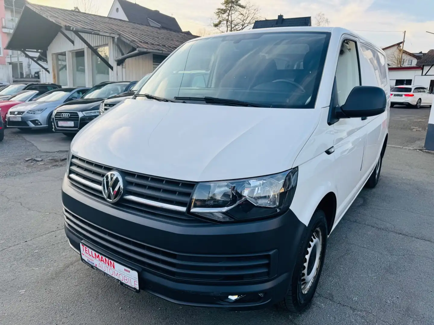 Volkswagen T6 Transporter Kasten-Kombi Kasten EcoProfi Blanc - 1