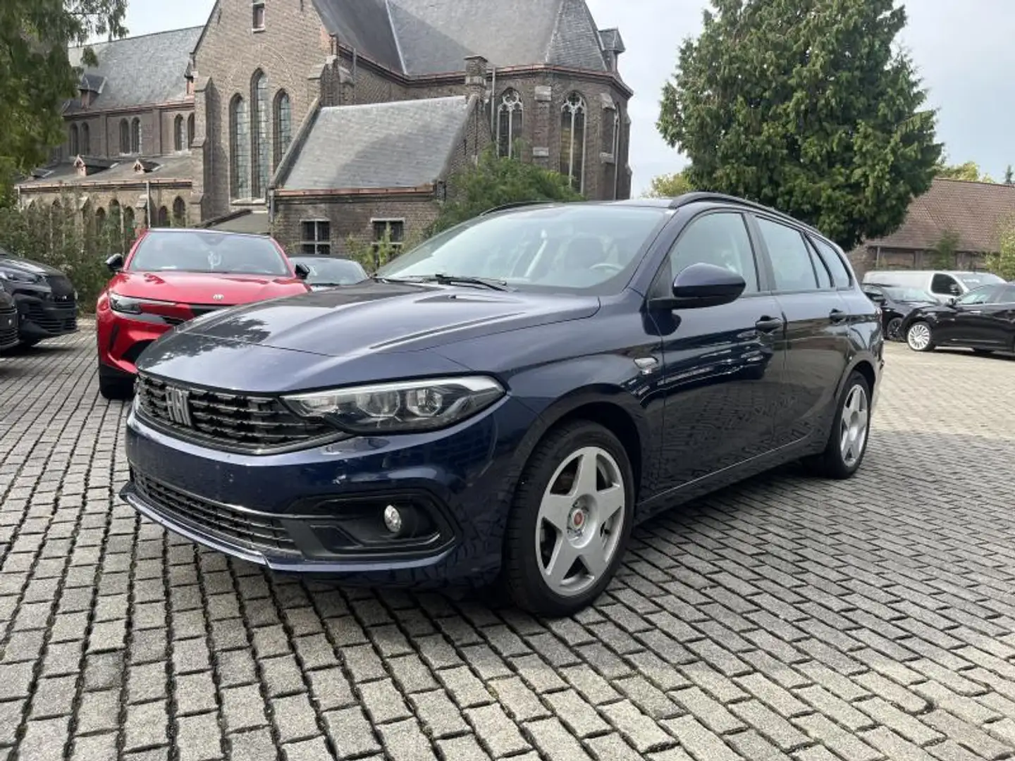 Fiat Tipo City Life Bleu - 1