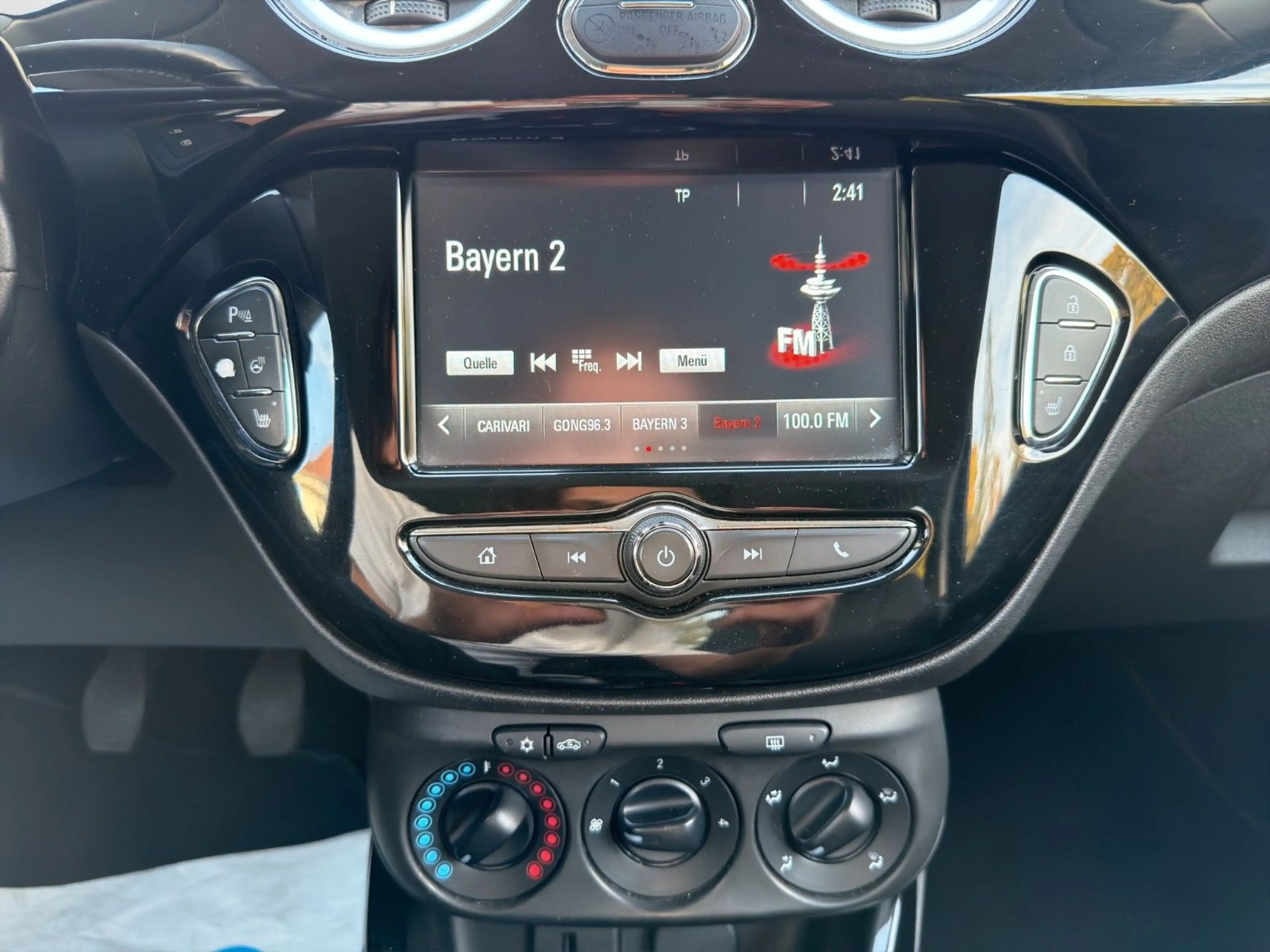 Opel Adam Opel ADAM 1.4 | Carbon-Paket | SZH | LRH | 120J. — photo 13