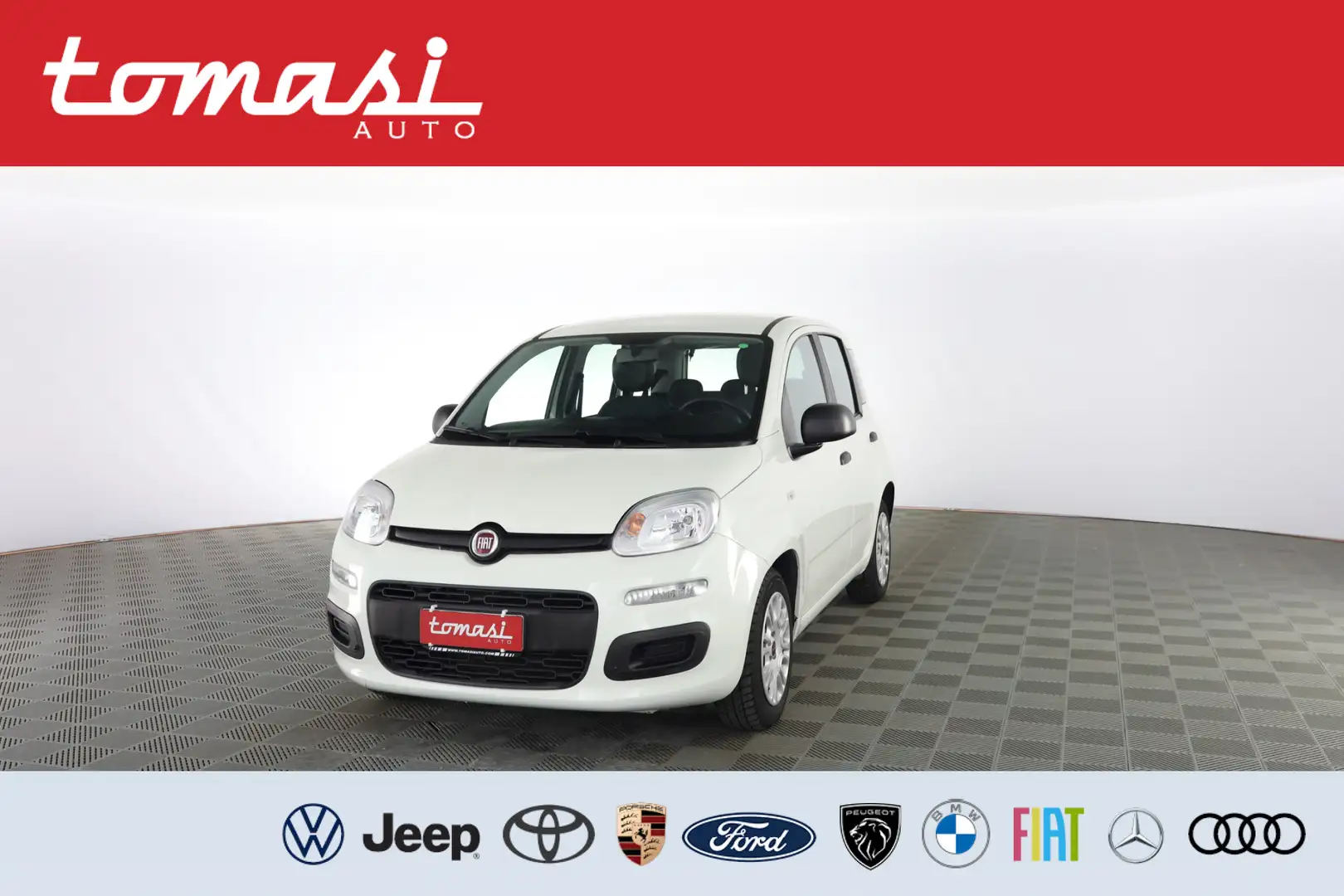 Fiat Panda 1.0 FireFly 70cv S&S Hybrid E6d-Final EASY Bianco - 1