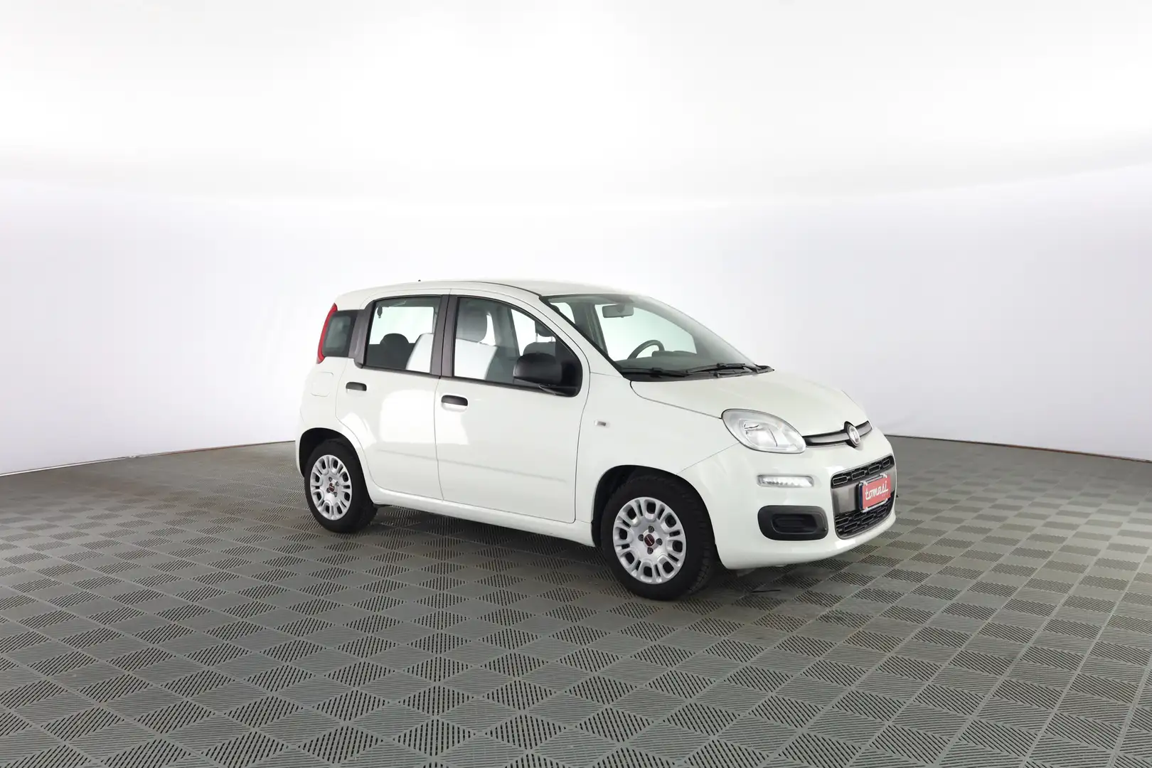 Fiat Panda 1.0 FireFly 70cv S&S Hybrid E6d-Final EASY Bianco - 2