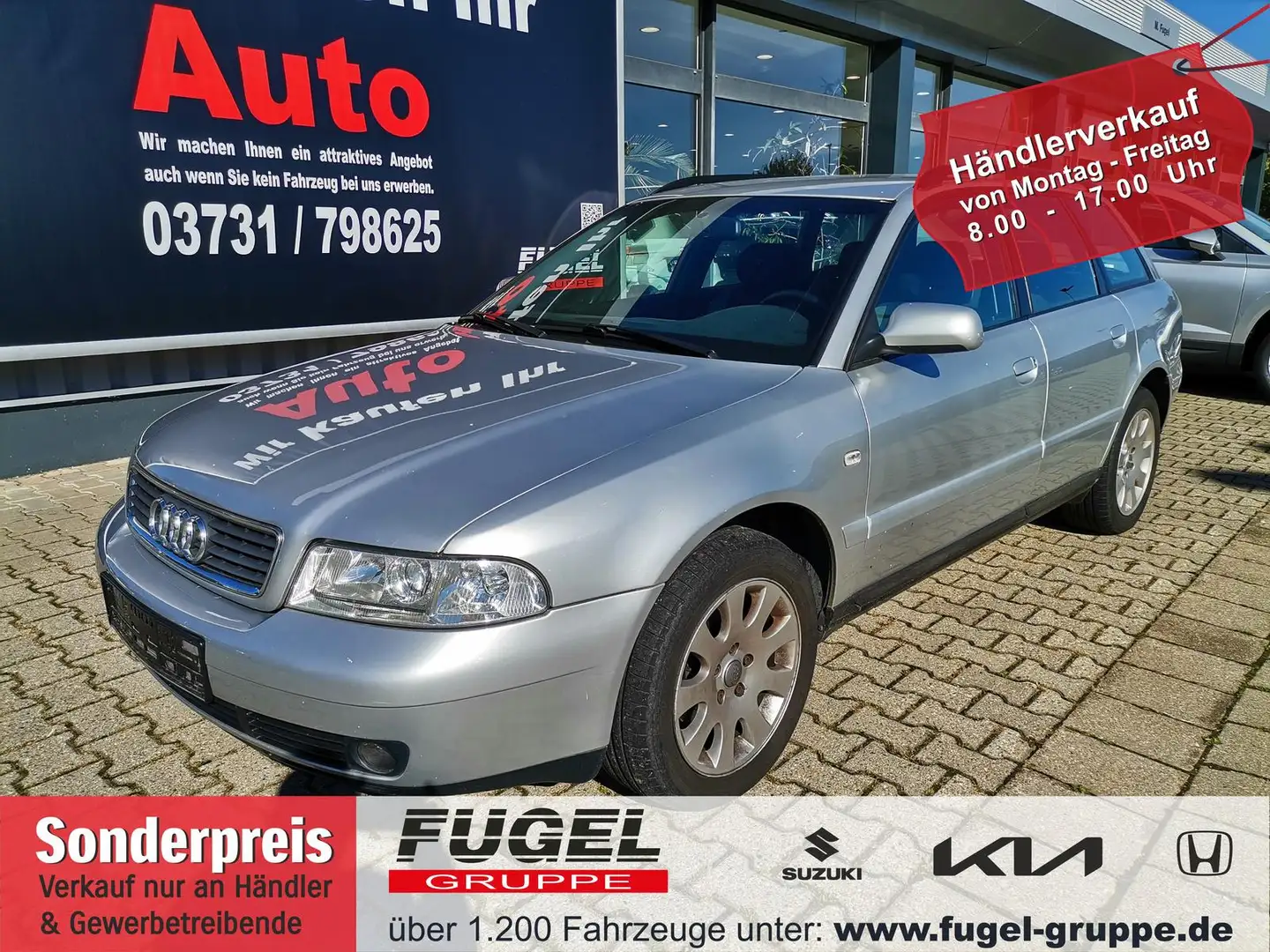 Audi A4 Avant 1.6 HU12/2026| Winter|SHZ|Alu16Z. Argent - 1