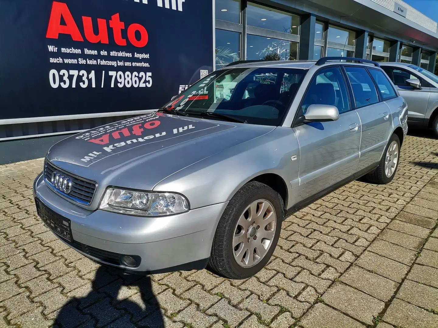 Audi A4 Avant 1.6 HU12/2026| Winter|SHZ|Alu16Z. Argent - 2