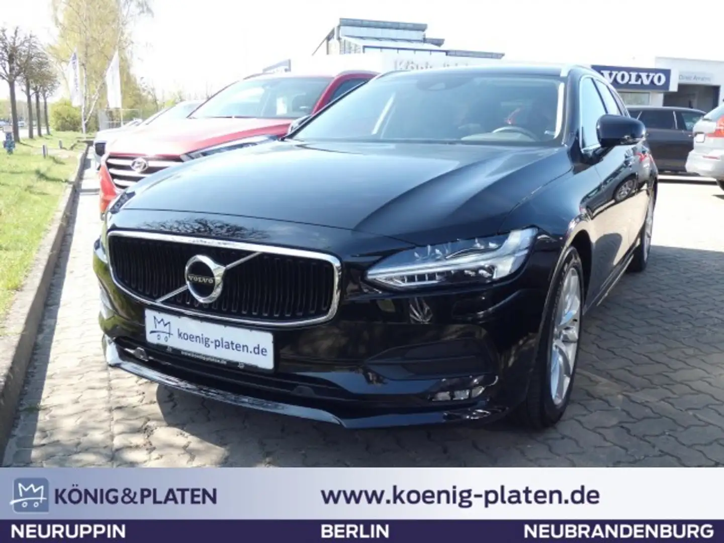 Volvo V90 D3 Momentum - Business-Licht-Familien-Winter Nero - 1