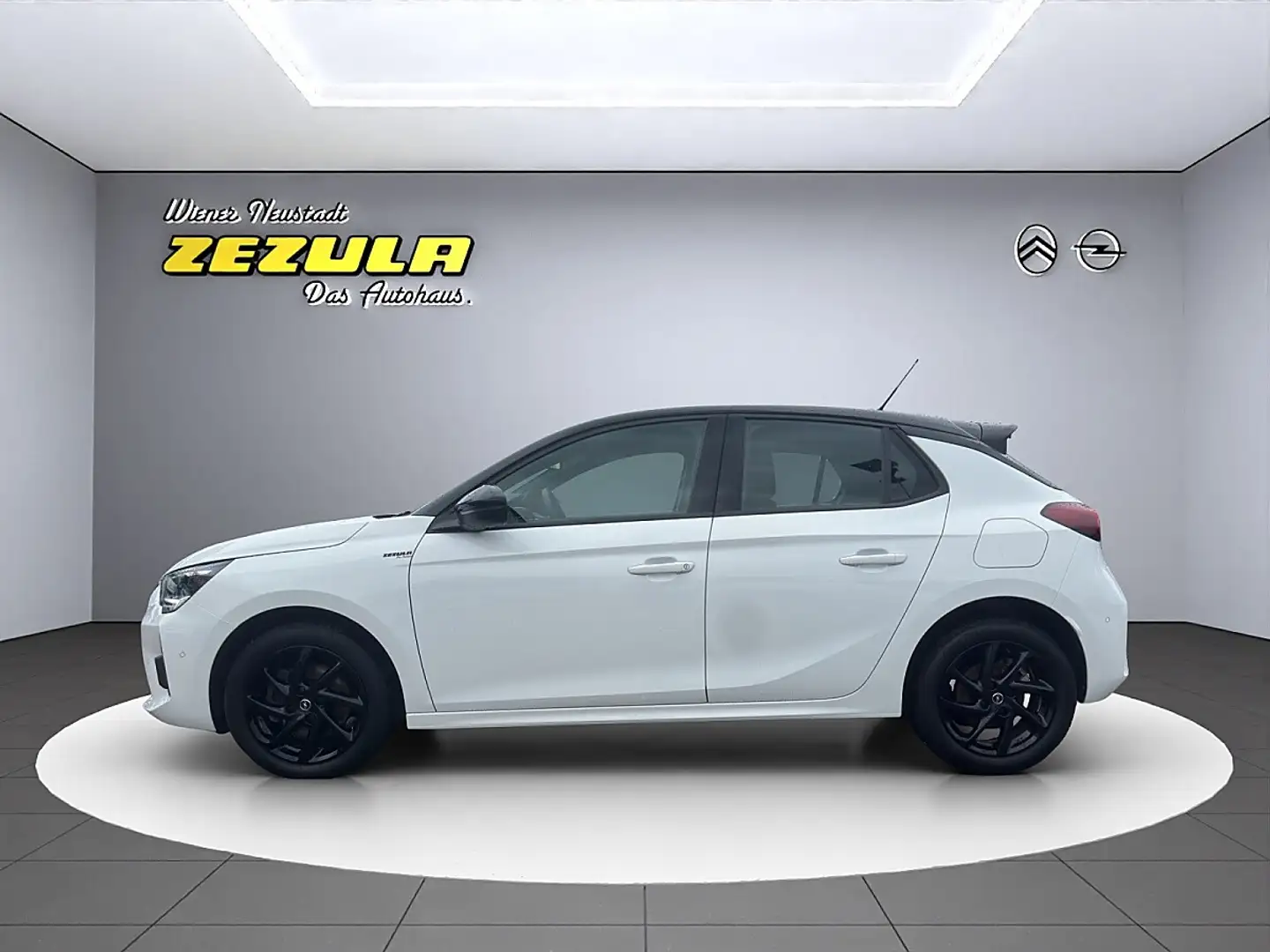Opel Corsa 1,2 Direct Injection Turbo Euro 6.4  GS Aut. Weiß - 2