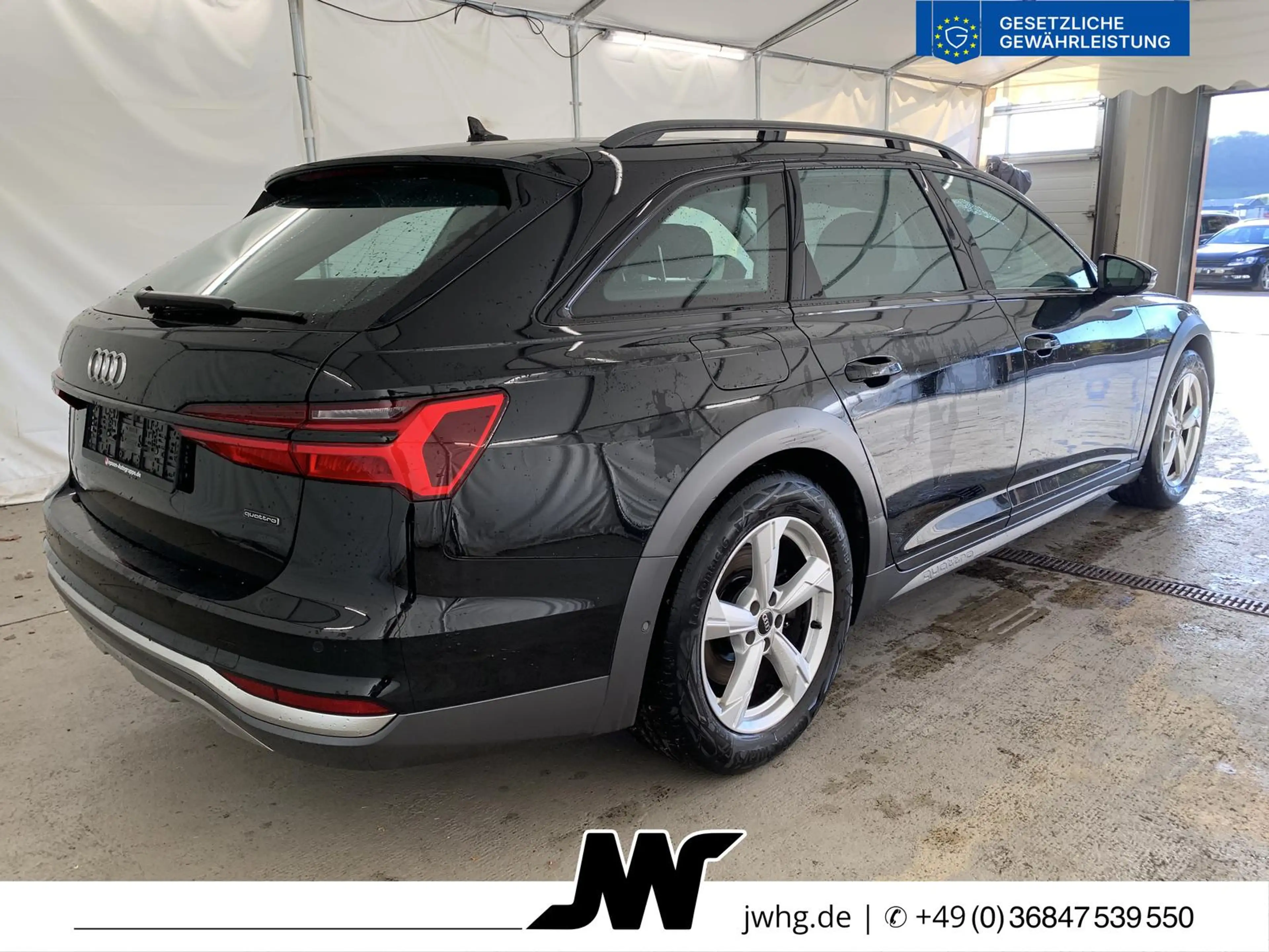Audi A6 allroad LED Alcantara Tour Paket VirtCockpit — photo 5