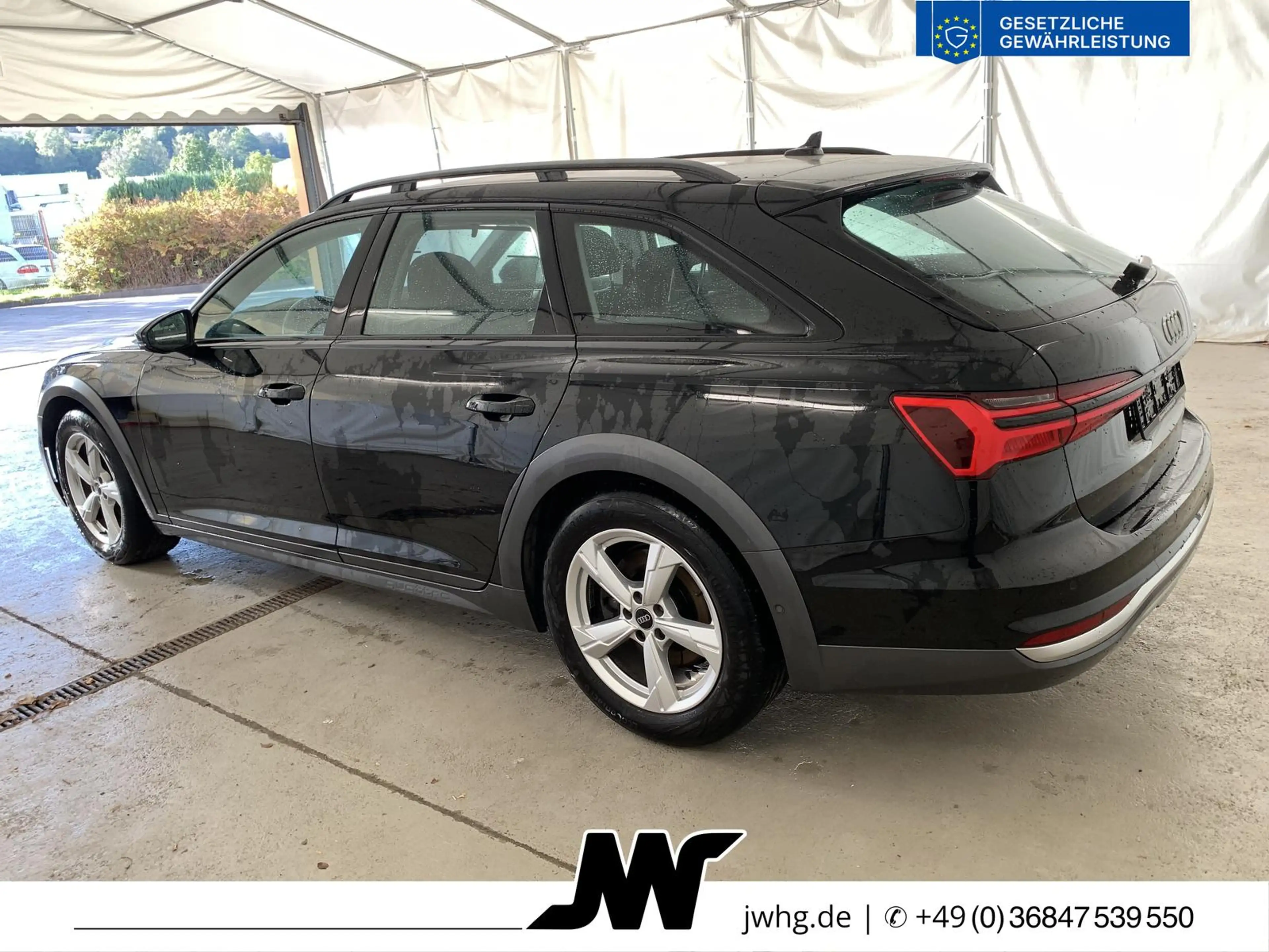 Audi A6 allroad LED Alcantara Tour Paket VirtCockpit — photo 8