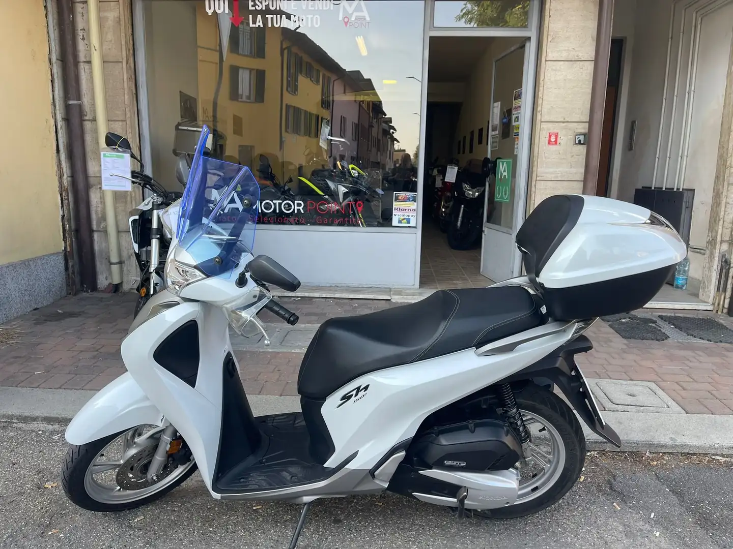 Honda SH 150i SH 150 i (2017 - 19) Bílá - 1