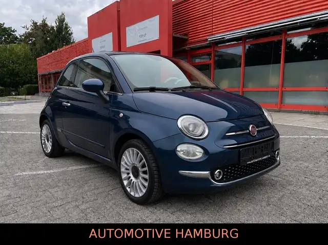 Fiat 500C *Auto*Teil-Leder*Klimaautomatik*PDC*Ganzjahr