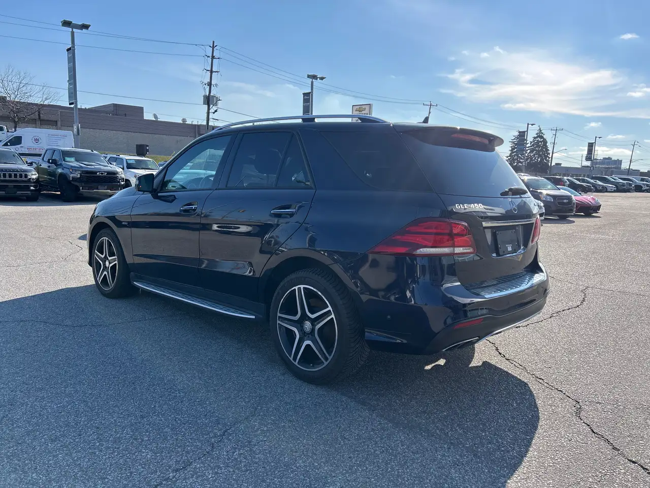 Mercedes-Benz GLE снимка Mercedes-Benz GLE