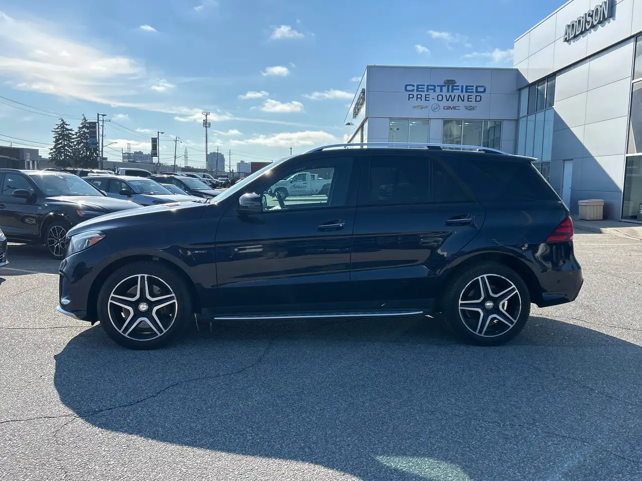 Mercedes-Benz GLE снимка Mercedes-Benz GLE