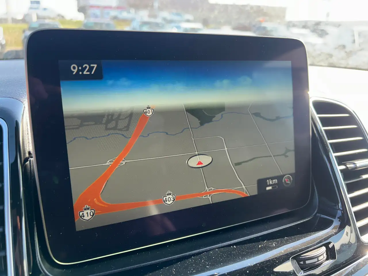 Mercedes-Benz GLE снимка Mercedes-Benz GLE