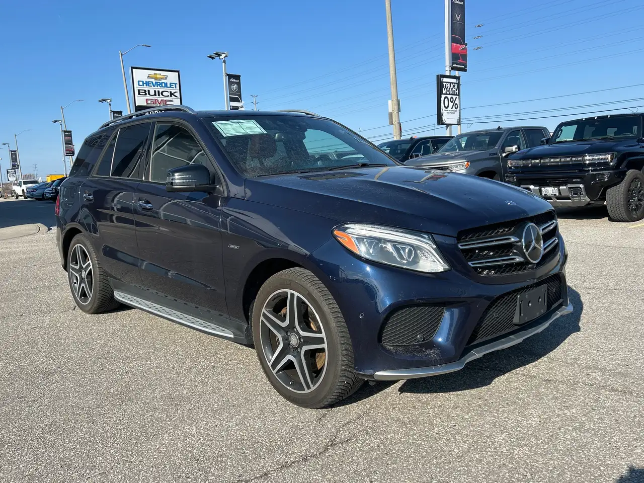 Mercedes-Benz GLE снимка Mercedes-Benz GLE