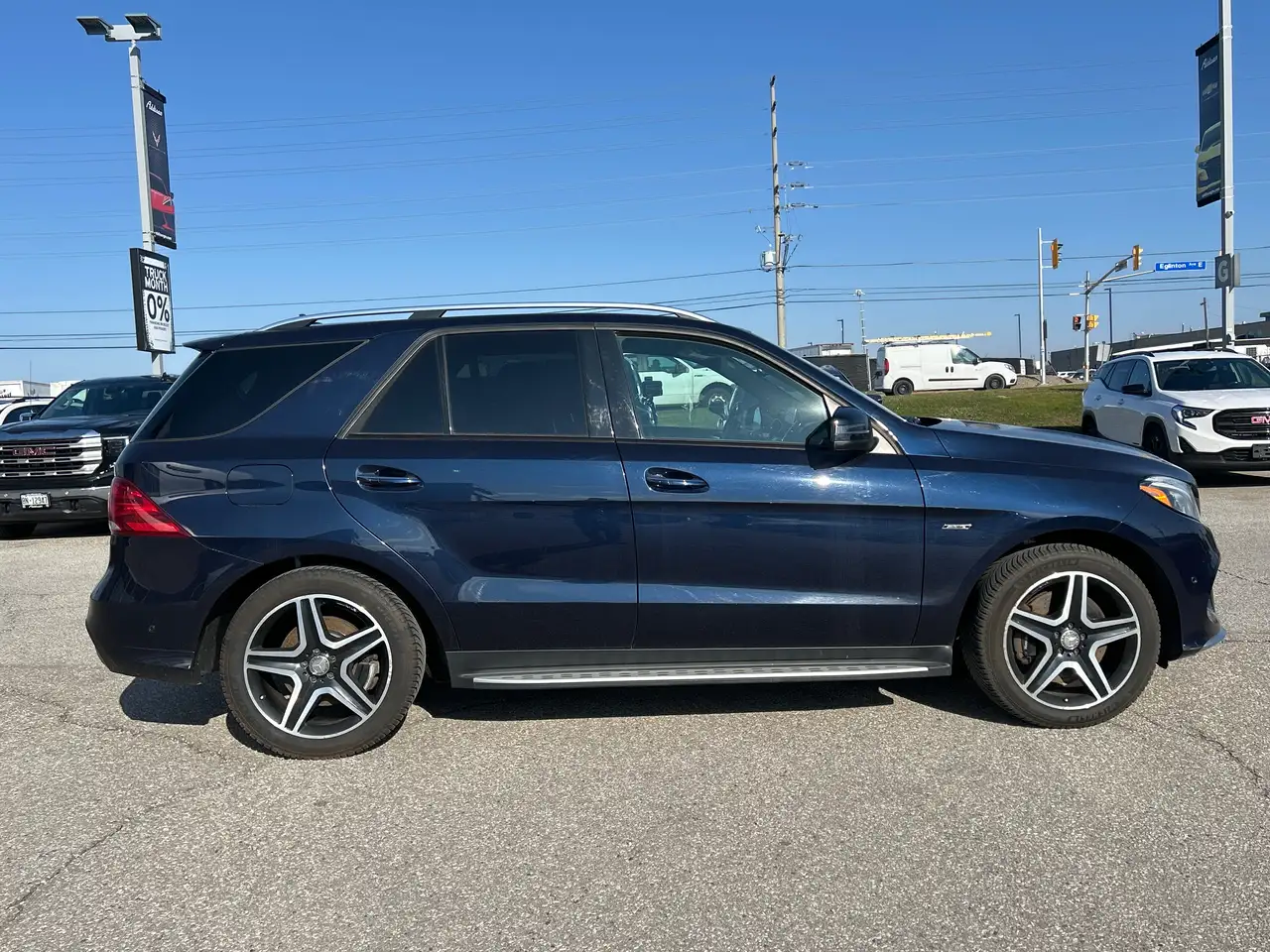 Mercedes-Benz GLE снимка Mercedes-Benz GLE