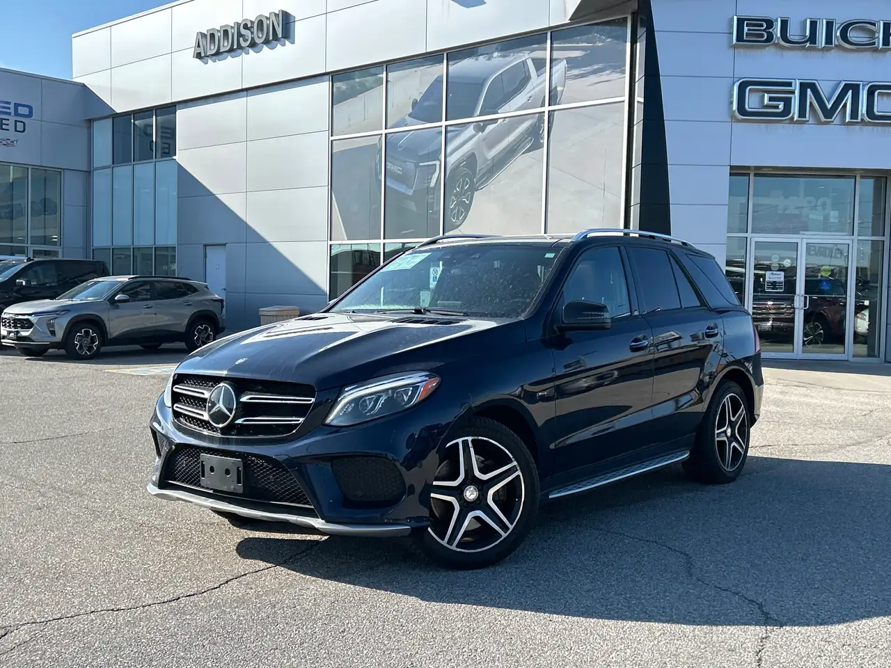 Mercedes-Benz GLE снимка Mercedes-Benz GLE
