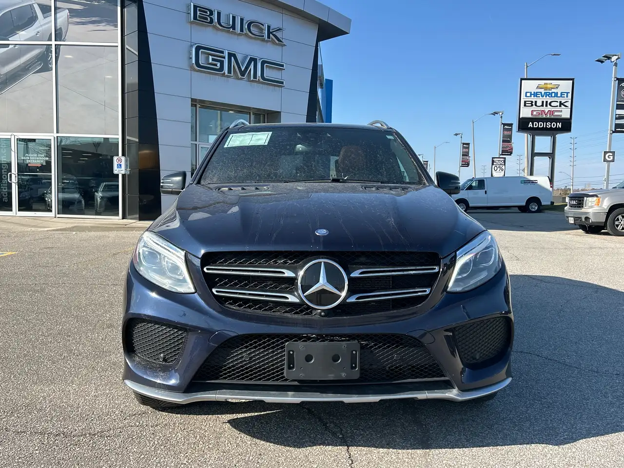 Mercedes-Benz GLE снимка Mercedes-Benz GLE