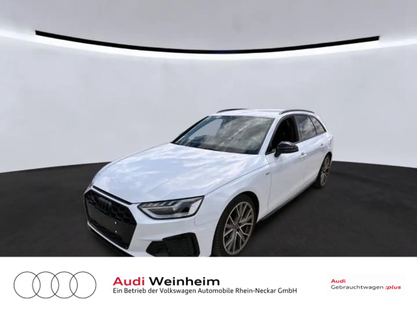Audi A4 40 TFSI Edition S-Line competition-plus Weiß - 2