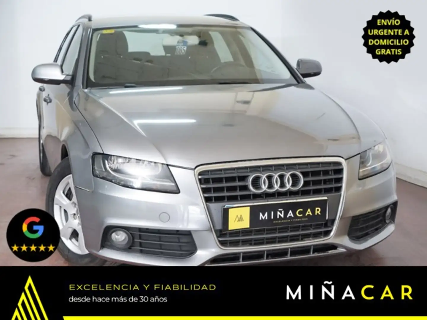 Audi A4 Avant 2.0TDI Multitronic DPF 143 Серебристый - 1