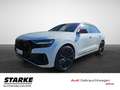 Audi Q8 55 TFSI e tiptronic quattro S-line NaviPlus Mat... White - thumbnail 2