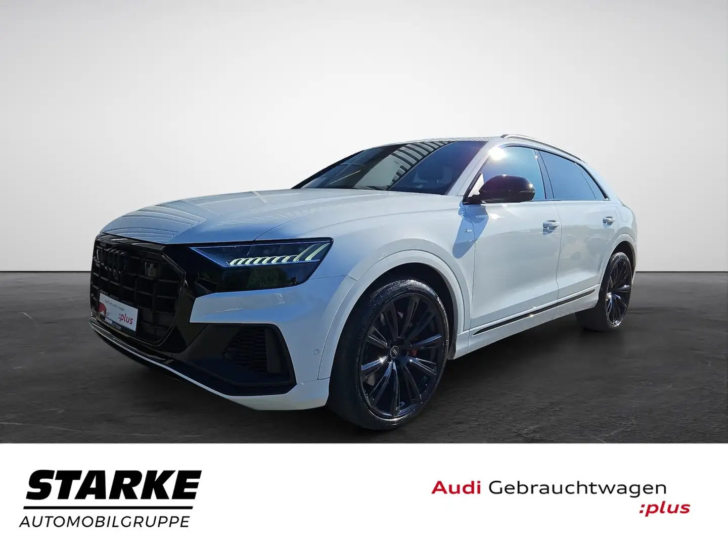 Audi Q8 55 TFSI e tiptronic quattro S-line NaviPlus Mat... Bianco - 2